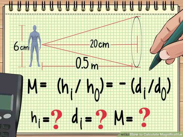 Image intitulée Calculer le Grossissement de l